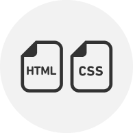 HTML CSSのアイコン